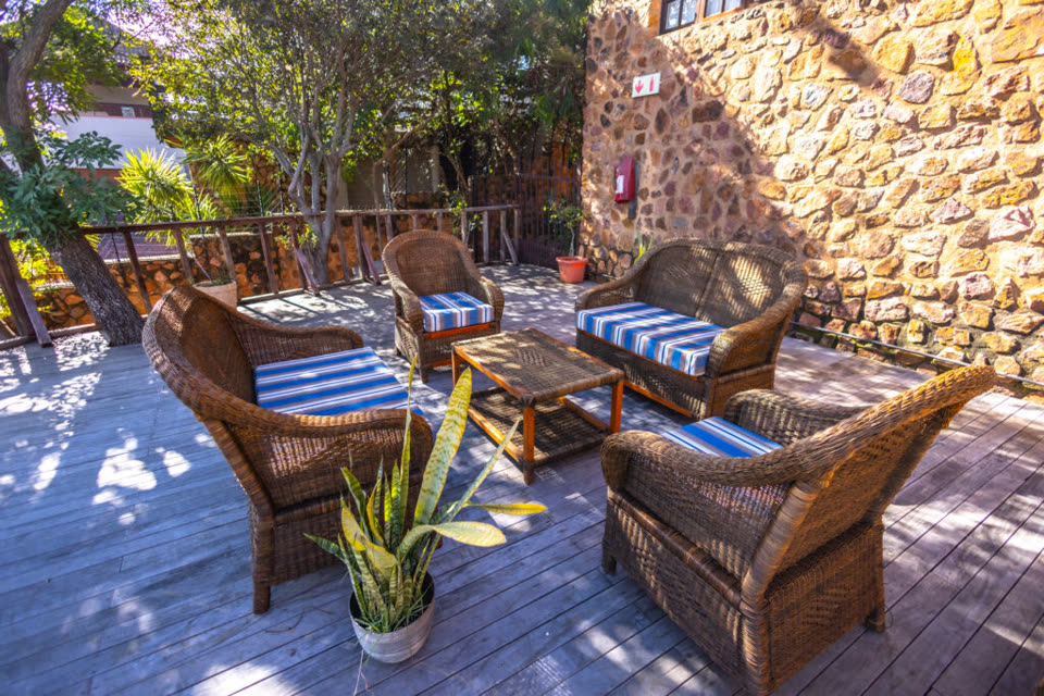Freeman House Recovery: Panoramic views of Hartbeespoort Dam and the Magaliesberg mountains