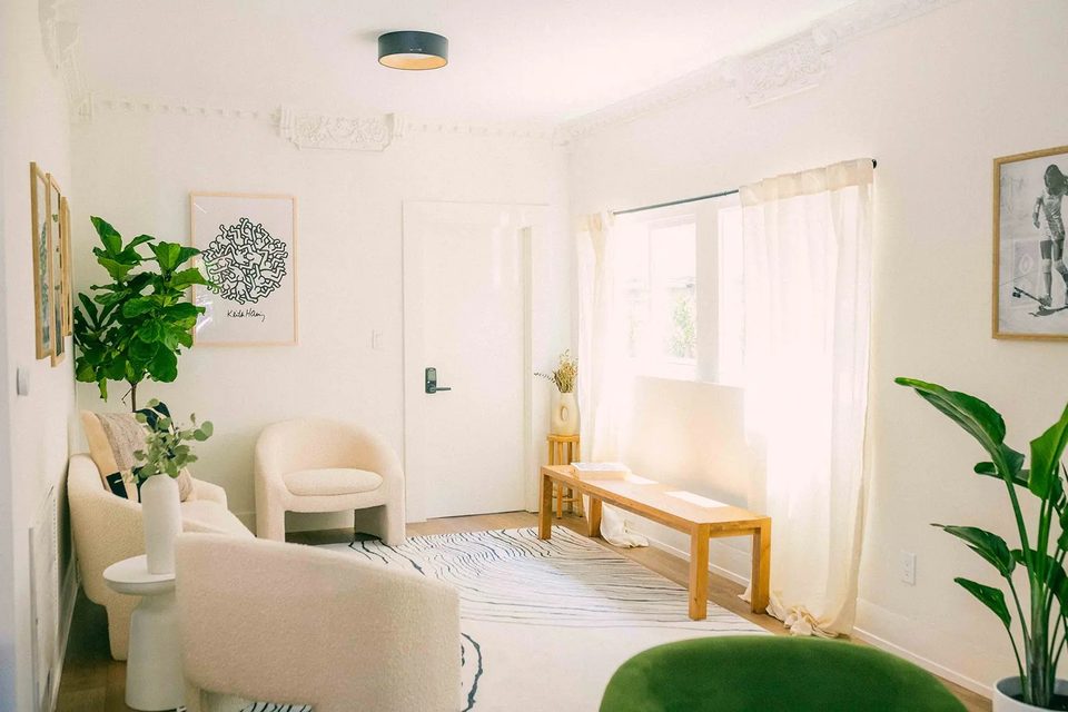 Numa Recovery Centers: Quiet clinical counseling and meditation lounge at NuMa Recovery Centers