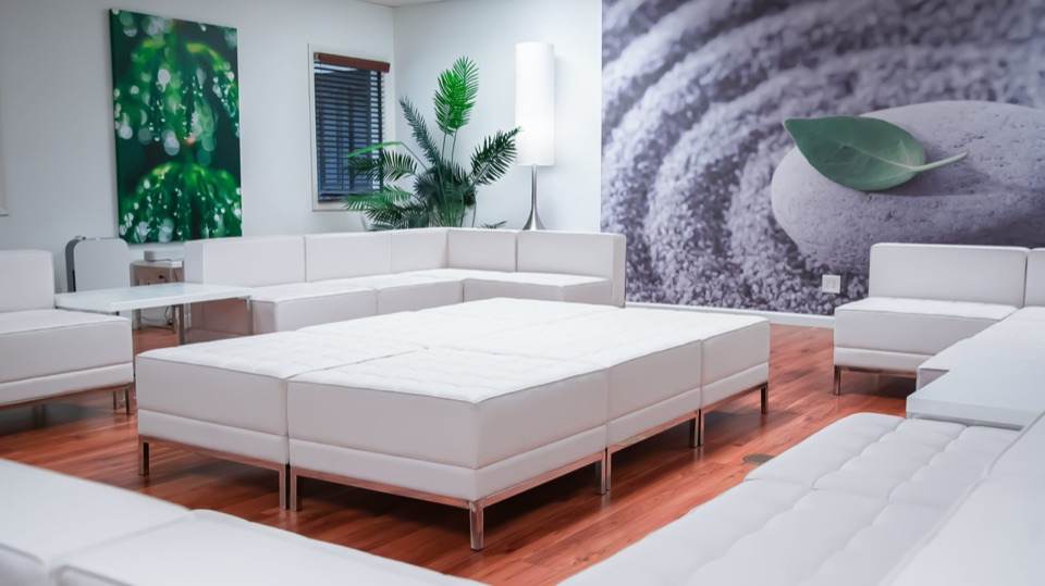 Group therapy room at Oak Forest Recovery in Westlake Village