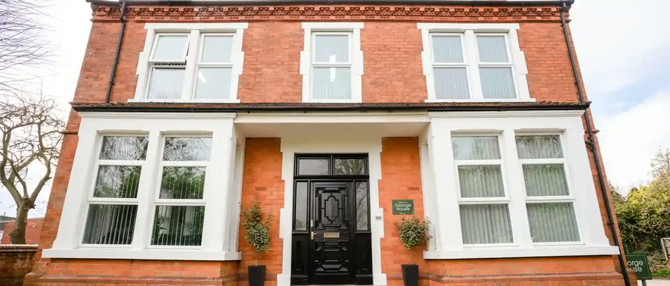Steps Together George House Recovery Hub: Dedicated therapy and outpatient building on Kirkby Road in Sutton-in-Ashfield